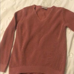 Dark pink sweater